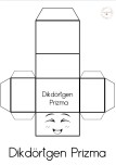 Sevimli geometrik cisimler