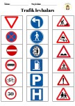 Trafik levhaları
