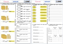3.Sınıf Üç Basamaklı Doğal Sayılar