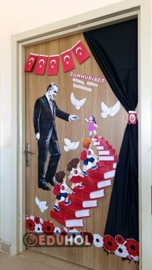 29Ekim Cumhuriyet Bayramı Pano