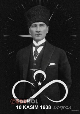 10 KASIM KAPI AFİŞİ