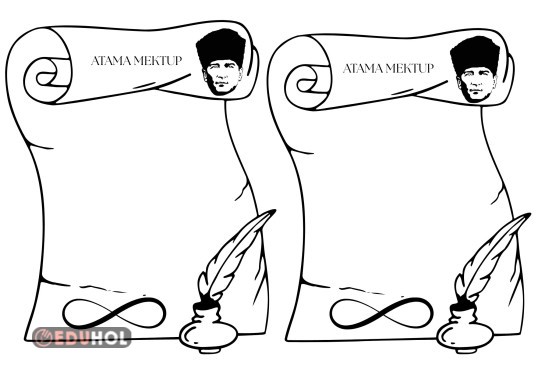 ATATÜRK'E MEKTUP SAYFASI