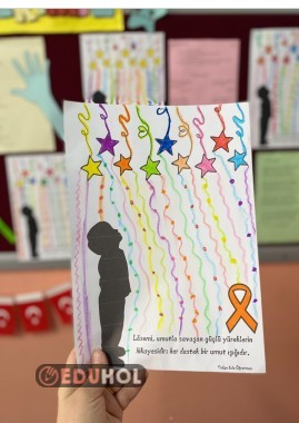 (2-8 Kasım) Lösemili Çocuklar Haftası Boyama