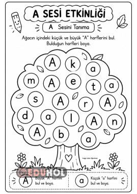 a sesini tanıma ağaç etkinliği