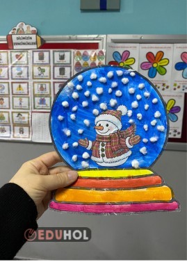 Kar küresi yapımı