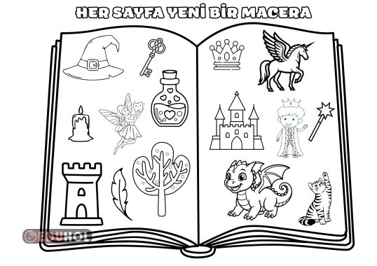 Kütüphane Haftası Kes-Yapıştır Etkinliği