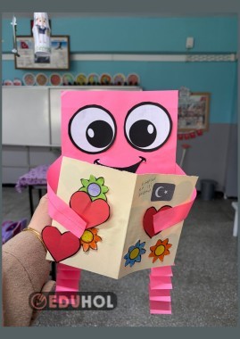 Kütüphane Haftası sanat etkinliği