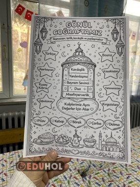 MEB’in Ramazan Etkinlikleri-Gönül Coğrafyası