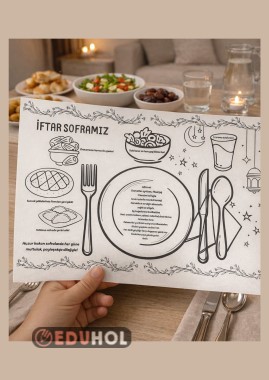 Meb'in gönderdiği etkinlik-ilk iftar soframız etkinliği