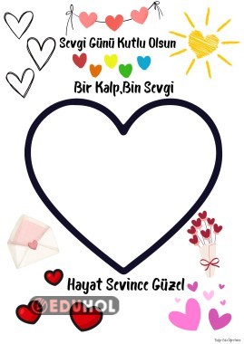 Sevgi günü etkinliği