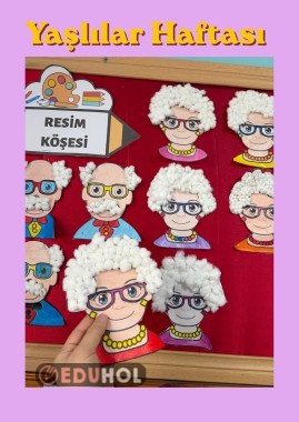 Yaşlılar Haftası Pamuk Etkinliği