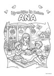 Ana kelimesi boyama