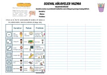 Yaşam Becerileri sosyal hikayeler yazma