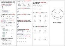 MATEMATİK 1. ÜNİTE DEĞERLENDİRMESİ