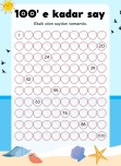 100 e kadar sayma