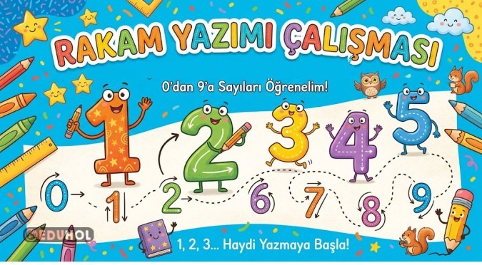 RAKAM YAZIMI