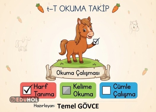 T sesi okuma takip listesi