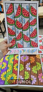 Desen sanat çalışması