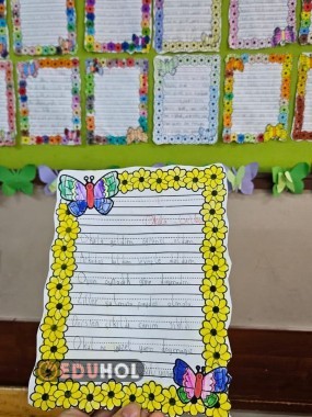 Mektup yazma şablonu