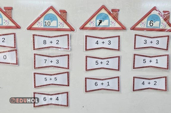 Mıknatıslı toplama evi şablon