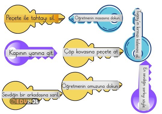 Oku-Anla- Uygula oyunu