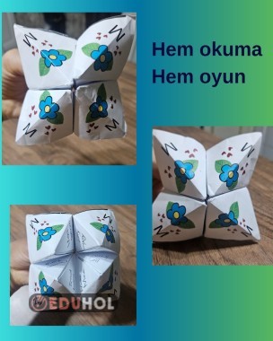 okuma oyunu şablonu