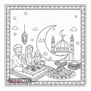 Ramazan BOYAMA SAYFALARI