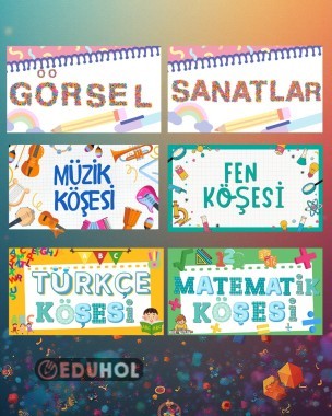 sınıf içi etkinlik köşeleri