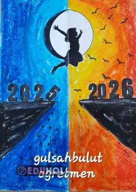 2025 Yılına Veda 2026 Yılına Merhaba