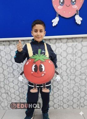 DOMATES ADAM KOSTÜM