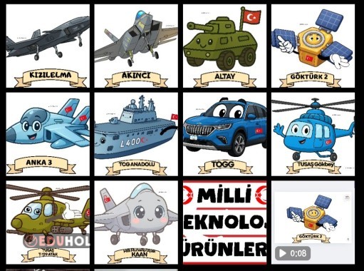 KONUŞAN RENKLİ MİLLİ TEKNOLOJİMİZ