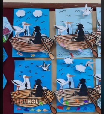 Yaren Leylek Adem  Amcanın Buluşması