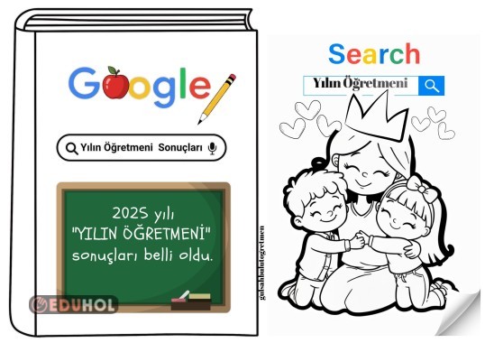 Yılın Öğretmeni  3 boyutlu  çalışma