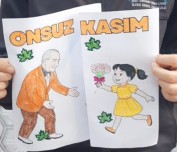 10 Kasım Boyama kız erkek  pdf