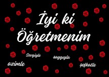 Öğretmenler günü pano 2.