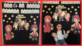 RAMAZAN HOŞGELDİN HATIRA  PANO YAZILAR