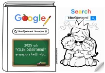 Yılın Öğretmeni  3 boyutlu  çalışma