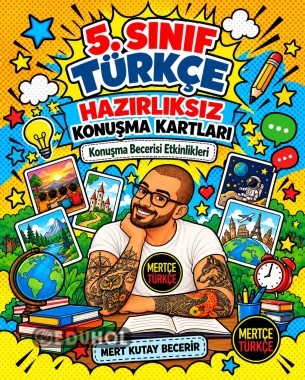 5 Sınıf Türkçe Hazırlıksız Konuşma Kartları