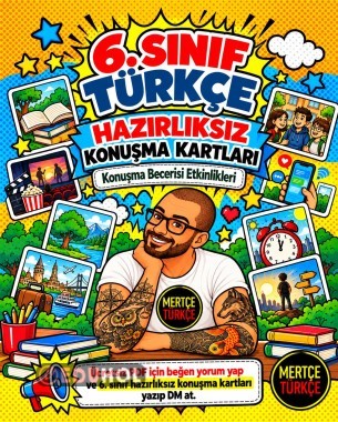 6 Sinif Turkce Hazirliksiz Konusma Kartlari 20 Konusma Etkinligi
