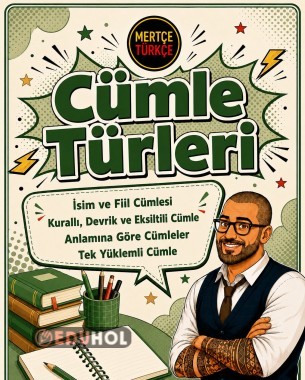 8. SINIF CÜMLE TÜRLERİ ÇALIŞMA KAĞITLARI 1 ETKİNLİKLER