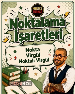 8. SINIF TÜRKÇE NOKTALAMA İŞARETLERİ ÇALIŞMA KAĞITLARI 1 ETKİNLİKLER