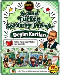 6. Sınıf Türkçe Deyimler | 77 Deyim Kartı – Görsel Destekli Deyim Kartları
