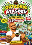 Atasözü Kartları Ortaokul Türkçe | Görsel Destekli 480 Atasözü Kartı ve Anlamları | PDF