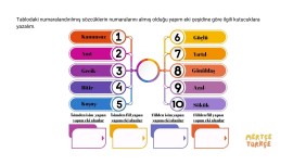 Yapım Ekleri Çalışma Kağıdı