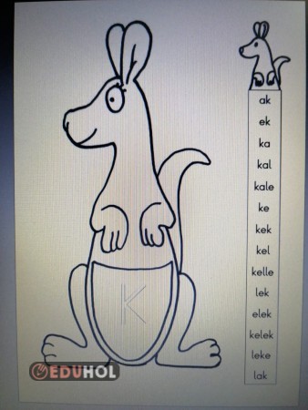 kanguru  okuma K sesi