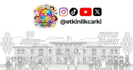 23 Nisan ulusal egemenlik ve Çocuk bayramı pano çalışması