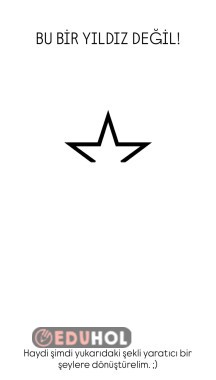 Yaratıcılık etkinliği.