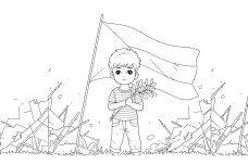 Filistin Boyama Etkinliği