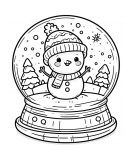 Kar küresi etkinlik sayfası