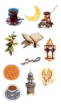 Ramazan pano etiketleri